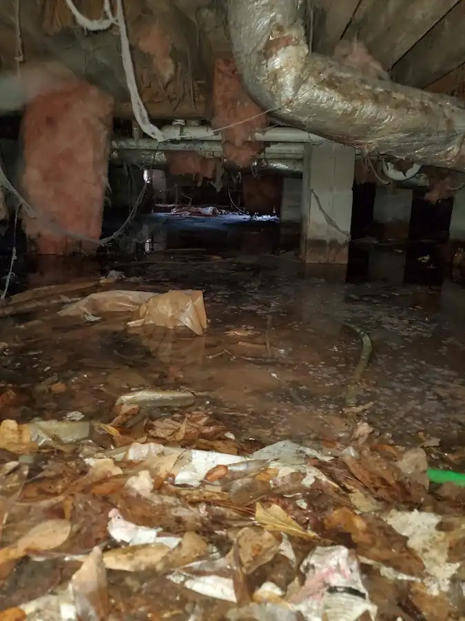 Crawl space flood assessment for Leak Detection & Repair in Glen Rock