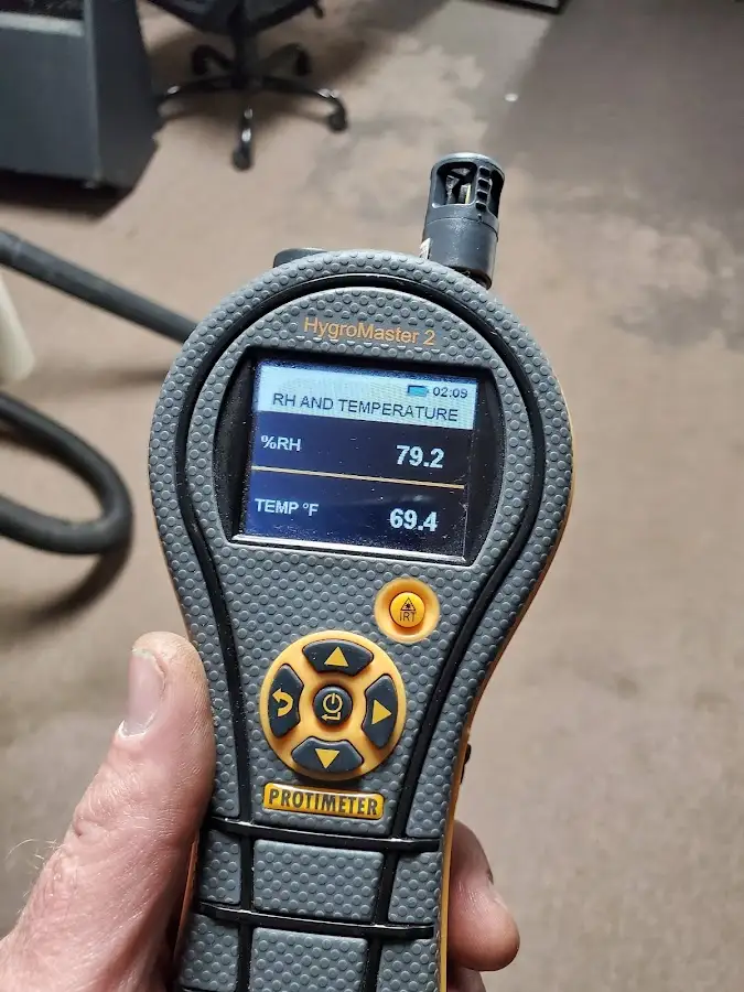 Moisture meter humidity assessment for Mold Remediation & Removal in Glen Rock